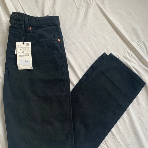 NWT high rise Zara Jeans - Picture 1 of 5
